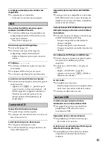 Preview for 137 page of Sony MEX-BT3100U Operating Instructions Manual