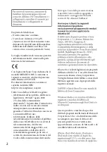 Preview for 142 page of Sony MEX-BT3100U Operating Instructions Manual