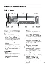 Preview for 149 page of Sony MEX-BT3100U Operating Instructions Manual