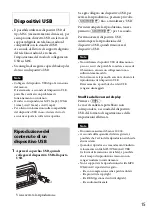 Preview for 155 page of Sony MEX-BT3100U Operating Instructions Manual