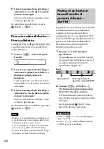 Preview for 160 page of Sony MEX-BT3100U Operating Instructions Manual