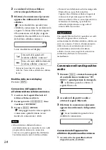 Preview for 164 page of Sony MEX-BT3100U Operating Instructions Manual