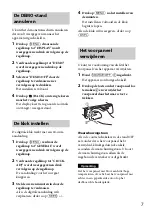 Preview for 195 page of Sony MEX-BT3100U Operating Instructions Manual