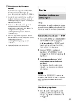 Preview for 199 page of Sony MEX-BT3100U Operating Instructions Manual