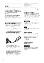 Preview for 204 page of Sony MEX-BT3100U Operating Instructions Manual