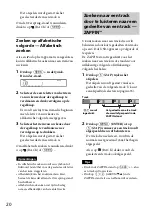 Preview for 208 page of Sony MEX-BT3100U Operating Instructions Manual