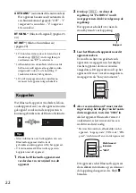 Preview for 210 page of Sony MEX-BT3100U Operating Instructions Manual