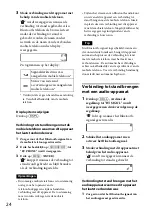 Preview for 212 page of Sony MEX-BT3100U Operating Instructions Manual