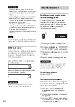 Preview for 216 page of Sony MEX-BT3100U Operating Instructions Manual