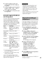 Preview for 217 page of Sony MEX-BT3100U Operating Instructions Manual