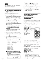 Preview for 220 page of Sony MEX-BT3100U Operating Instructions Manual