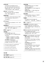 Preview for 223 page of Sony MEX-BT3100U Operating Instructions Manual