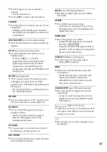 Preview for 235 page of Sony MEX-BT3100U Operating Instructions Manual