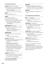 Preview for 236 page of Sony MEX-BT3100U Operating Instructions Manual