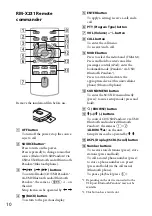 Предварительный просмотр 10 страницы Sony MEX-BT31PW Operating Instructions Manual