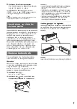 Предварительный просмотр 37 страницы Sony MEX-BT3600U Operating Instructions Manual