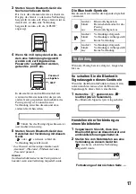 Предварительный просмотр 47 страницы Sony MEX-BT3600U Operating Instructions Manual