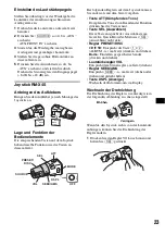 Предварительный просмотр 53 страницы Sony MEX-BT3600U Operating Instructions Manual