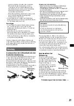 Предварительный просмотр 57 страницы Sony MEX-BT3600U Operating Instructions Manual