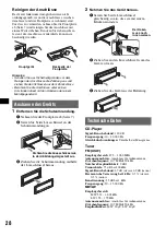 Предварительный просмотр 58 страницы Sony MEX-BT3600U Operating Instructions Manual