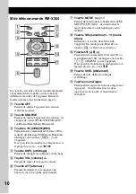 Предварительный просмотр 72 страницы Sony MEX-BT3600U Operating Instructions Manual