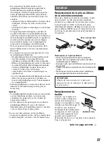 Предварительный просмотр 89 страницы Sony MEX-BT3600U Operating Instructions Manual