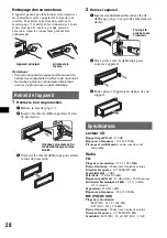 Предварительный просмотр 90 страницы Sony MEX-BT3600U Operating Instructions Manual