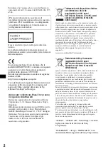 Предварительный просмотр 96 страницы Sony MEX-BT3600U Operating Instructions Manual