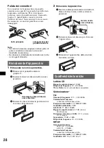 Предварительный просмотр 122 страницы Sony MEX-BT3600U Operating Instructions Manual