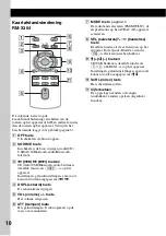 Предварительный просмотр 136 страницы Sony MEX-BT3600U Operating Instructions Manual