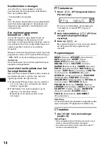 Предварительный просмотр 140 страницы Sony MEX-BT3600U Operating Instructions Manual