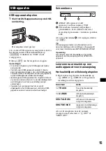 Предварительный просмотр 141 страницы Sony MEX-BT3600U Operating Instructions Manual