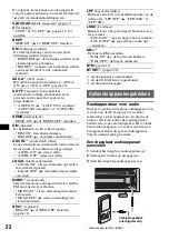 Предварительный просмотр 148 страницы Sony MEX-BT3600U Operating Instructions Manual