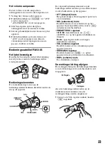 Предварительный просмотр 149 страницы Sony MEX-BT3600U Operating Instructions Manual