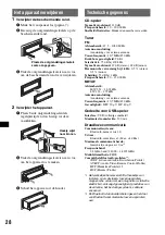 Предварительный просмотр 154 страницы Sony MEX-BT3600U Operating Instructions Manual