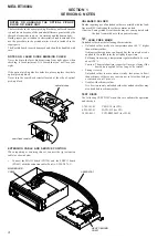 Предварительный просмотр 4 страницы Sony MEX-BT3600U Service Manual