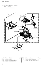 Предварительный просмотр 38 страницы Sony MEX-BT3600U Service Manual