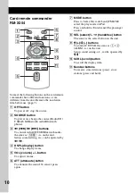 Предварительный просмотр 10 страницы Sony MEX-BT3700U Operating Instructions Manual