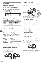 Preview for 22 page of Sony MEX-BT3700U Operating Instructions Manual