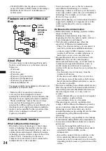 Preview for 24 page of Sony MEX-BT3700U Operating Instructions Manual