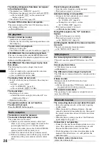 Preview for 28 page of Sony MEX-BT3700U Operating Instructions Manual