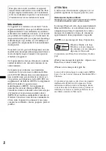 Preview for 32 page of Sony MEX-BT3700U Operating Instructions Manual