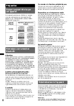 Preview for 36 page of Sony MEX-BT3700U Operating Instructions Manual