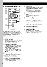 Preview for 40 page of Sony MEX-BT3700U Operating Instructions Manual