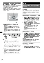 Preview for 42 page of Sony MEX-BT3700U Operating Instructions Manual