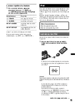 Preview for 45 page of Sony MEX-BT3700U Operating Instructions Manual