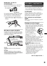 Preview for 55 page of Sony MEX-BT3700U Operating Instructions Manual