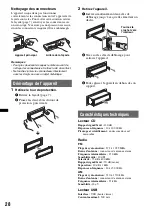 Предварительный просмотр 58 страницы Sony MEX-BT3700U Operating Instructions Manual