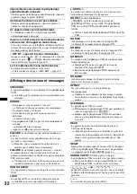 Preview for 62 page of Sony MEX-BT3700U Operating Instructions Manual