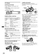 Preview for 22 page of Sony MEX-BT3750U Operating Instructions Manual